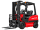 Electric forklift