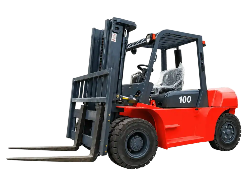 Diesel forklift standard-configuration reference photograph