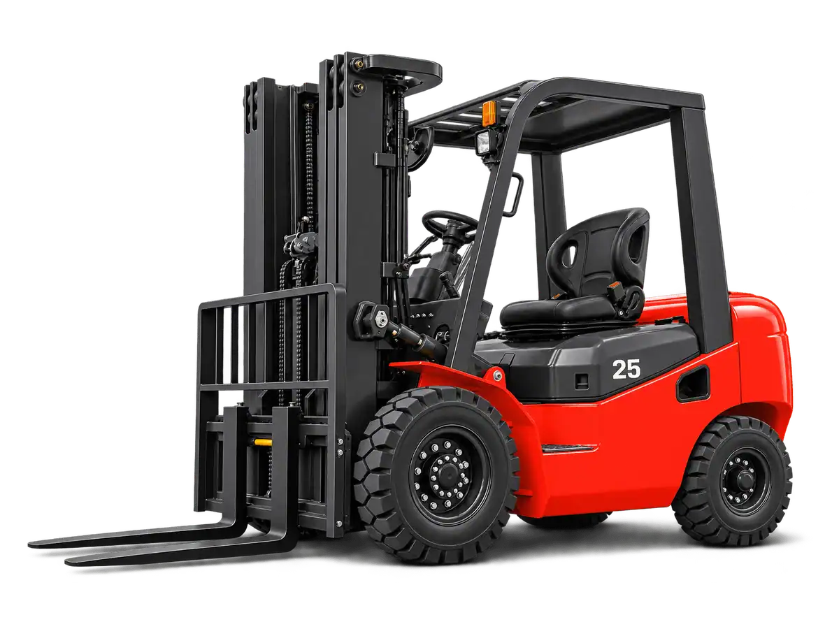 Carrello elevatore diesel da 2.5 tonnellate