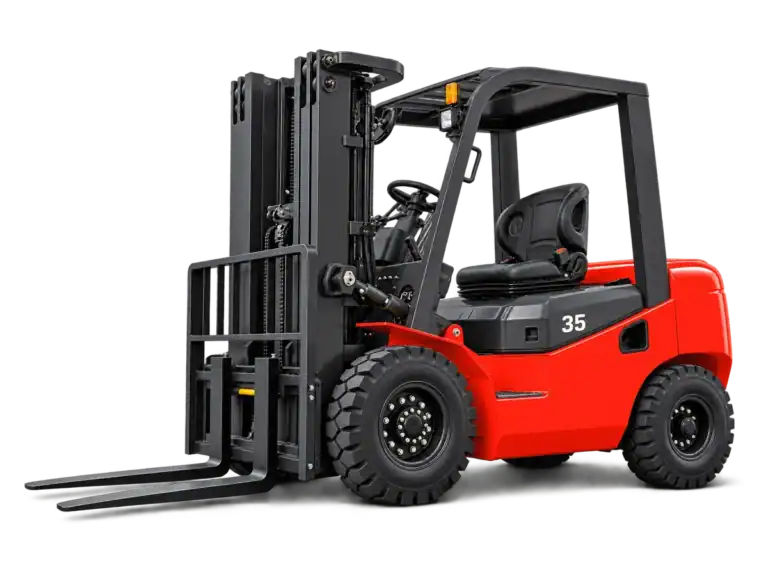 Carrello elevatore diesel da 3.5 tonnellate