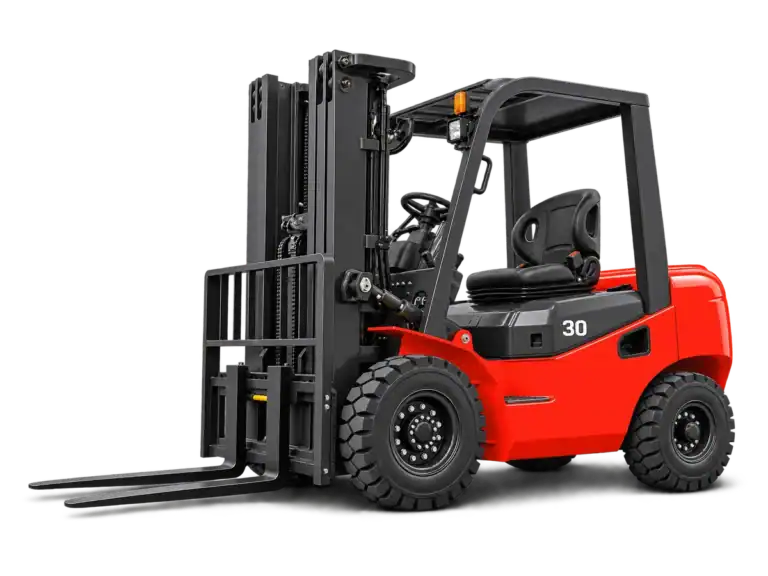 Carrello elevatore diesel da 3 tonnellate