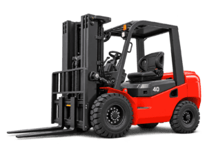 Carrello elevatore diesel HUATENG da 4 tonnellate, fotografia del prodotto