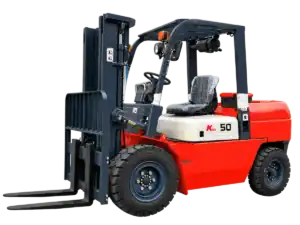 Chariot élévateur diesel HUATENG de 5 tonnes