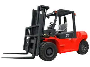 Carrello elevatore diesel HUATENG da 7 tonnellate
