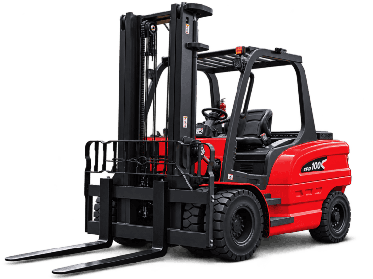 Carrello elevatore elettrico da 10 tonnellate