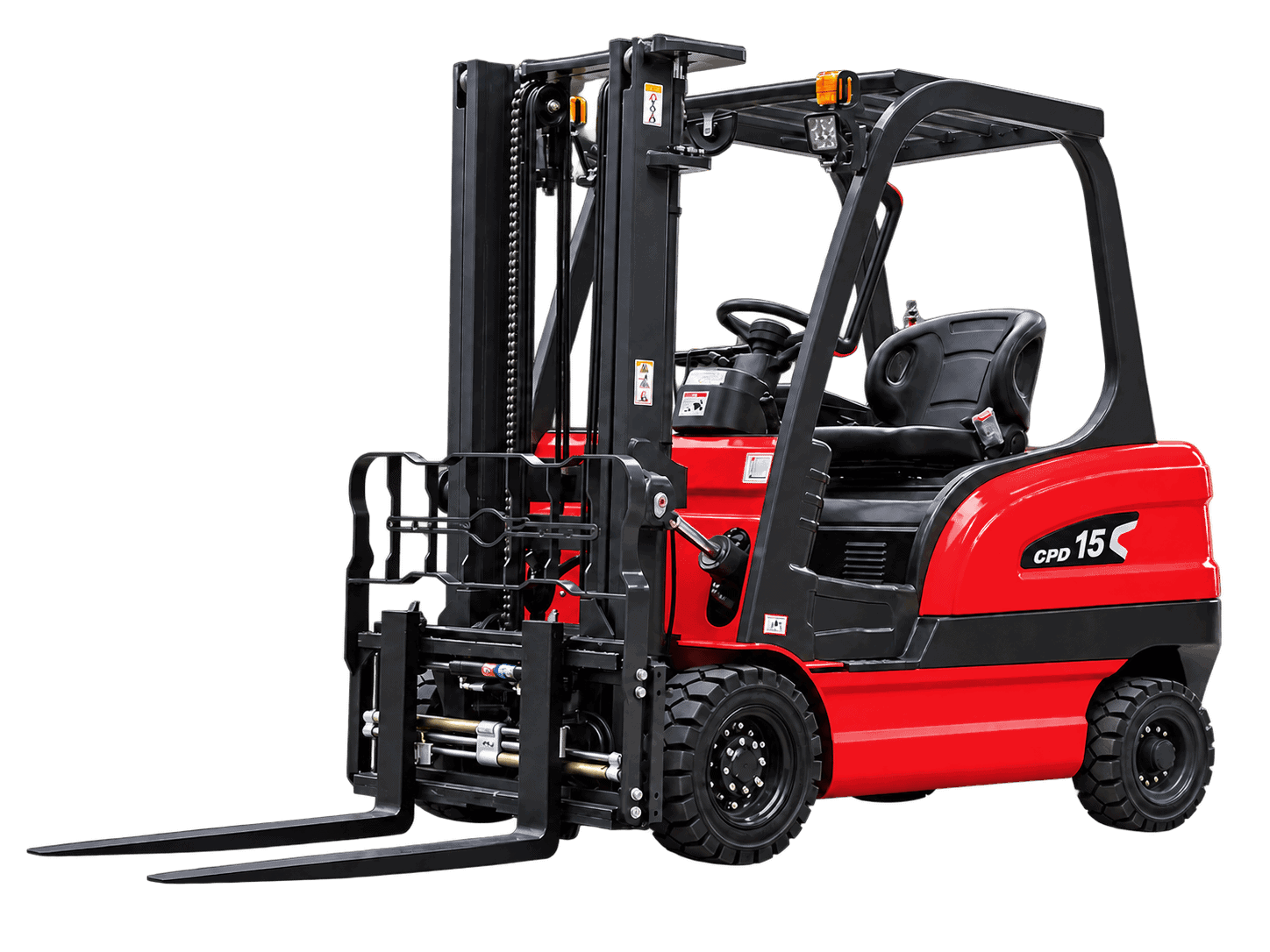 Carrello elevatore elettrico da 1.5 tonnellate