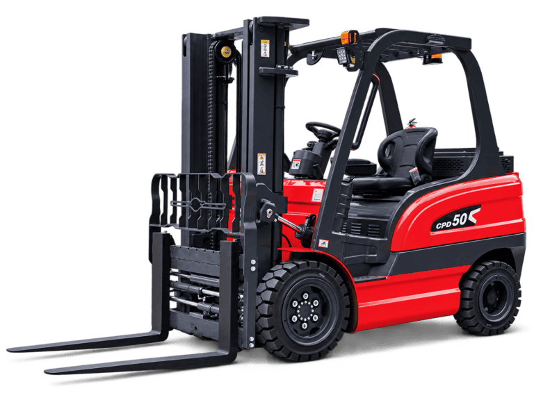 Carrello elevatore elettrico da 5 tonnellate