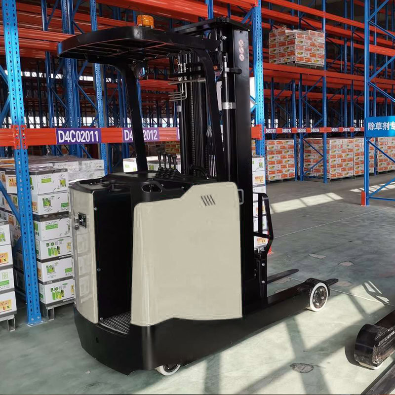 1.5–2.5 Ton Stand-Up Electric Reach Truck — configuration overview