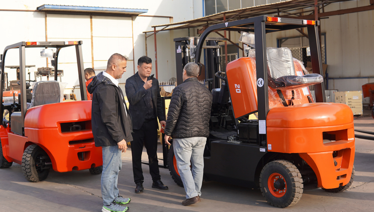 Turkish Firm Makes Repeat Purchase from Chinese Electric Forklift Manufacturer Following Factory Visit