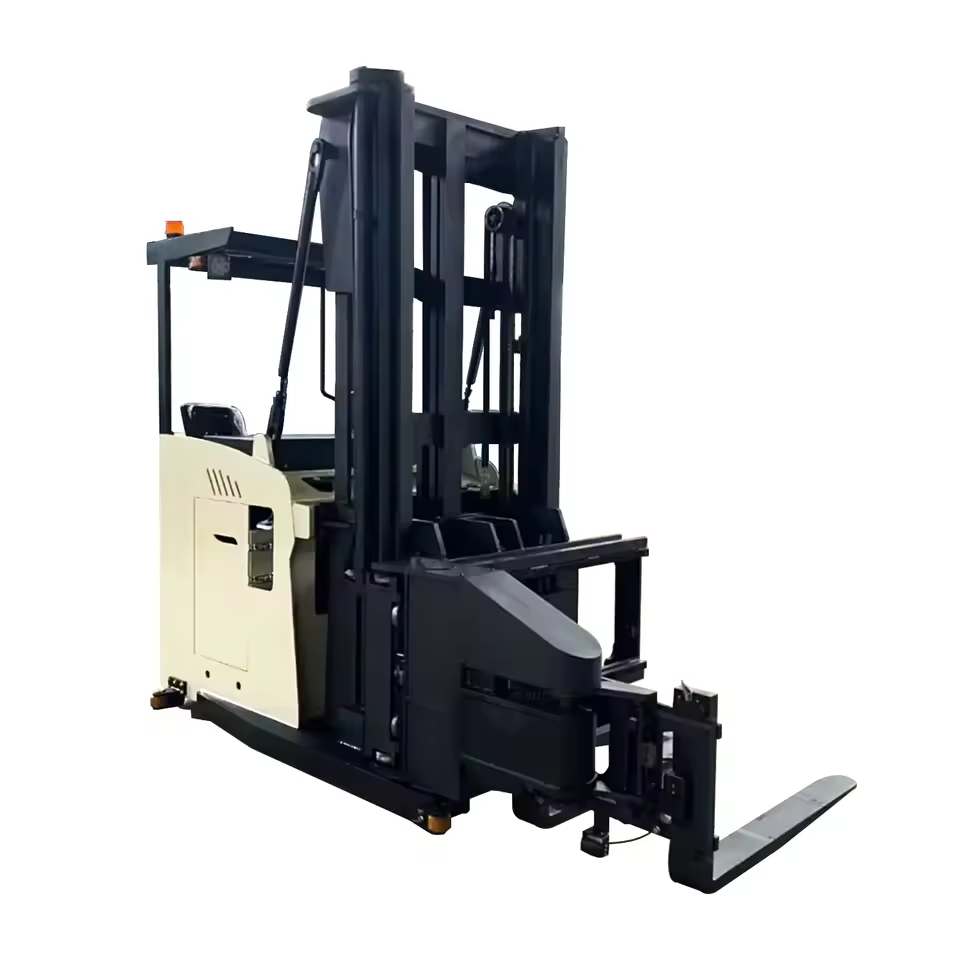 1.5 Ton Sit-Down VNA Turret Truck — handling details