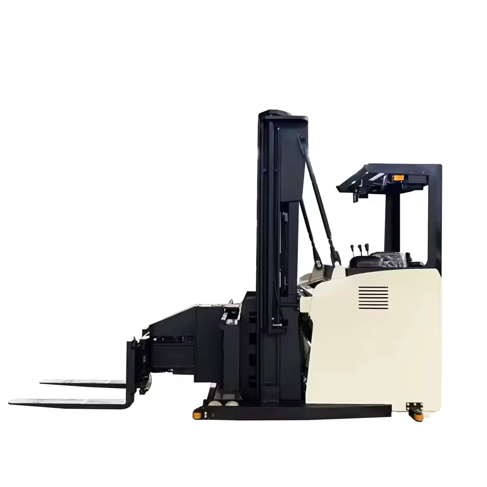 1.5 Ton Sit-Down VNA Turret Truck — configuration overview
