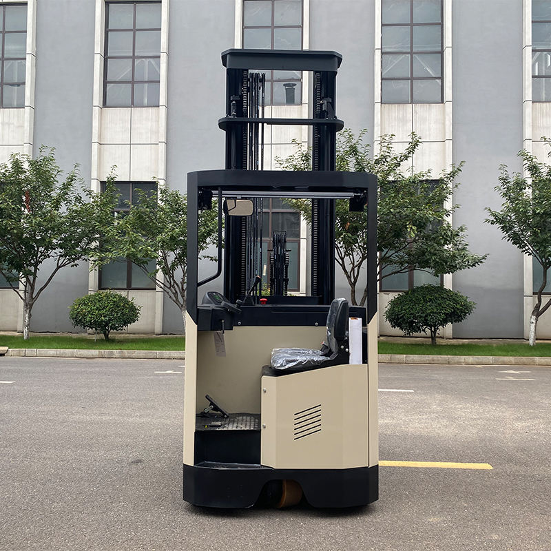 1.6 Ton Sit-Down Double Deep Reach Truck — configuration overview