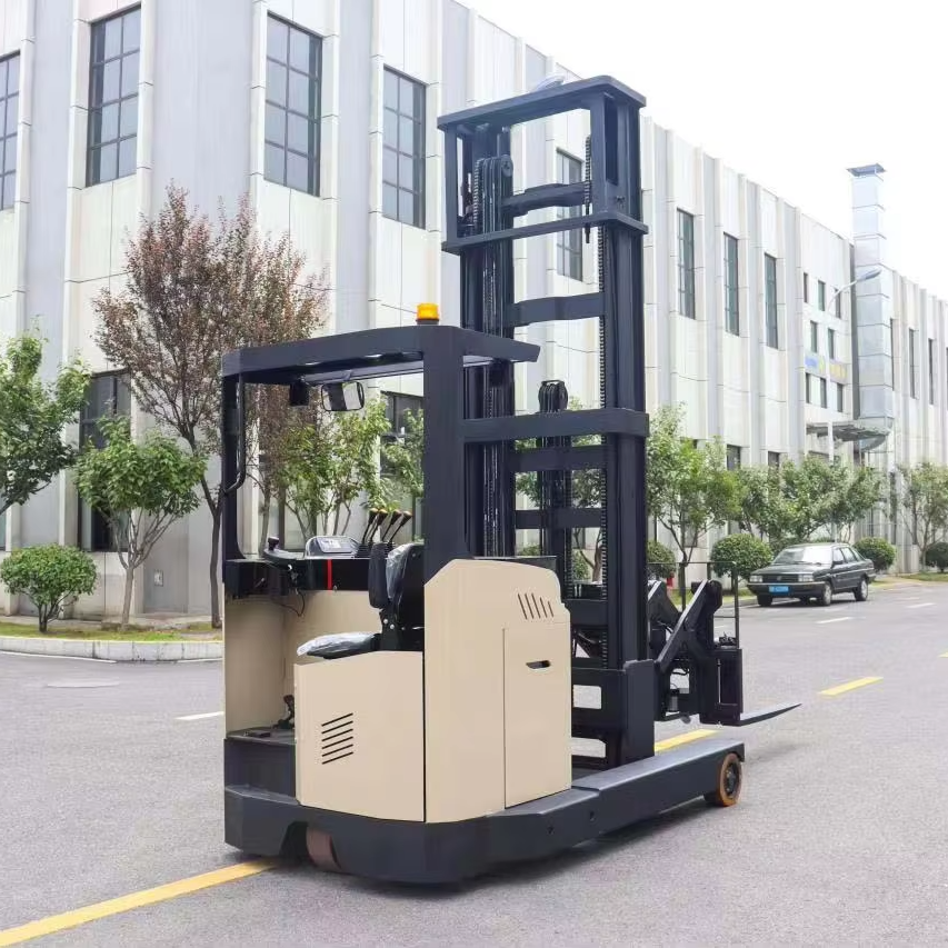 1.6 Ton Sit-Down Double Deep Reach Truck — handling details