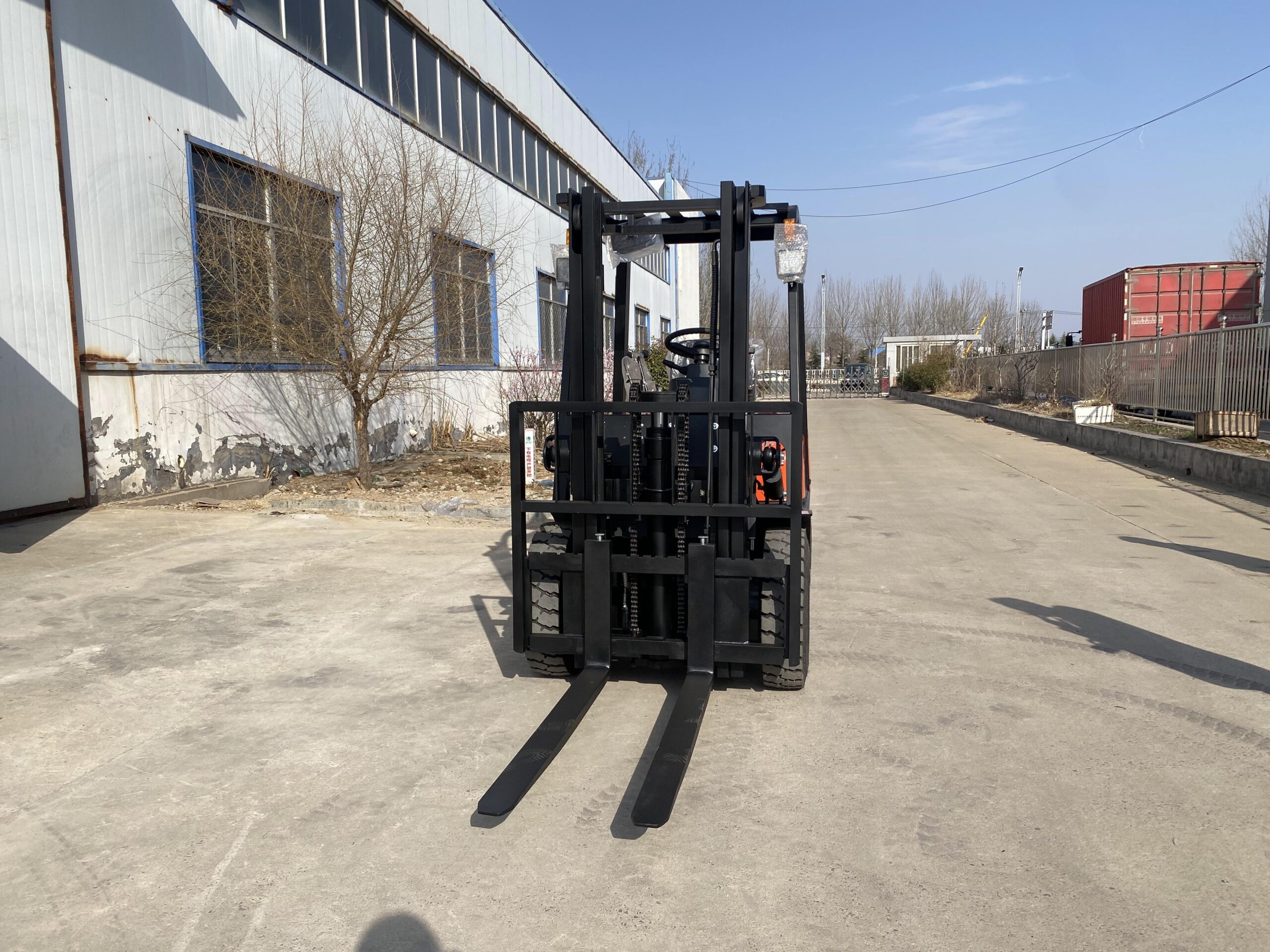 Carrello diesel da 2 tonnellate, riferimento frontale