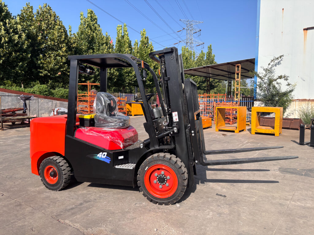 Fotografia di riferimento della configurazione standard del carrello diesel