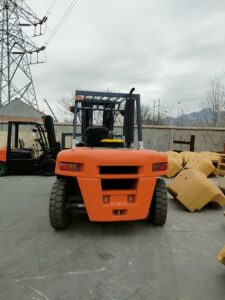 Chariot élévateur diesel de 6 tonnes, référence arrière