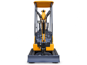 HT-10 mini excavator product reference image