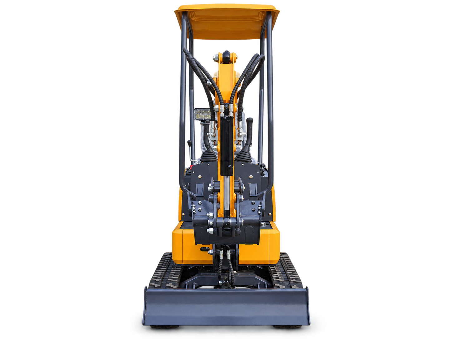 HT-10 mini excavator product reference image