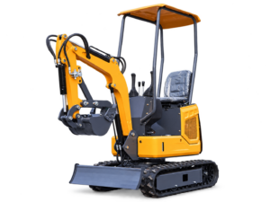 HT-10 mini excavator product reference image