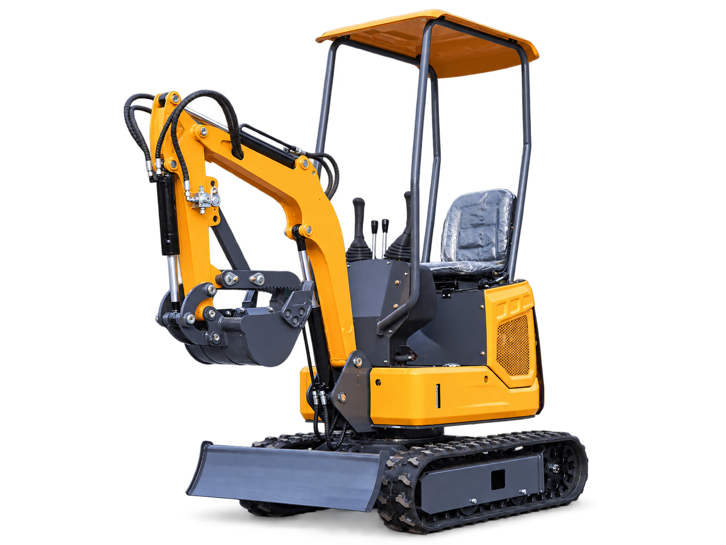 HT-10 mini excavator product reference image