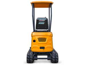 HT-10 mini excavator product reference image