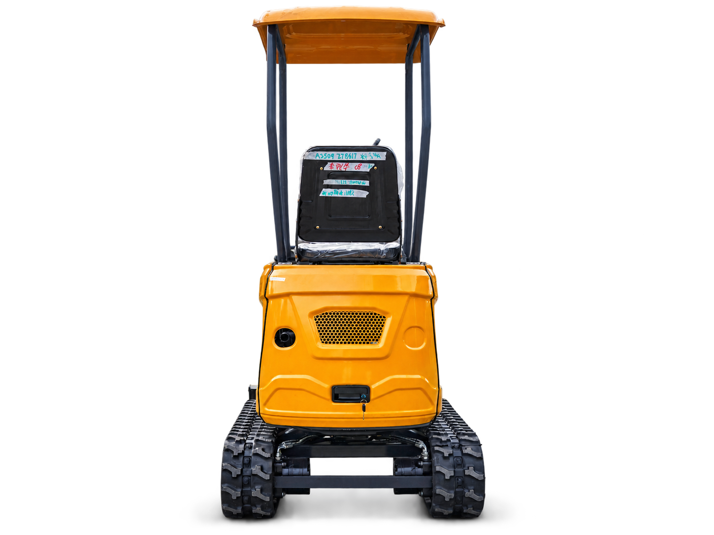 HT-10 mini excavator product reference image