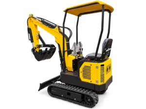 HT-12 mini excavator product reference image