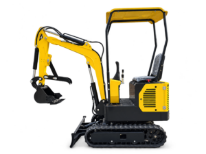 HT-12 mini excavator product reference image