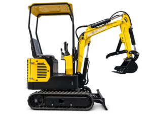 HT-12 mini excavator product reference image