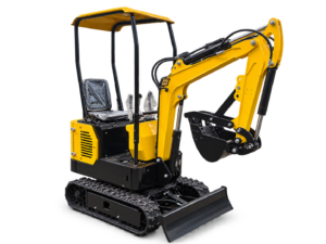 HT-12 mini excavator product reference image