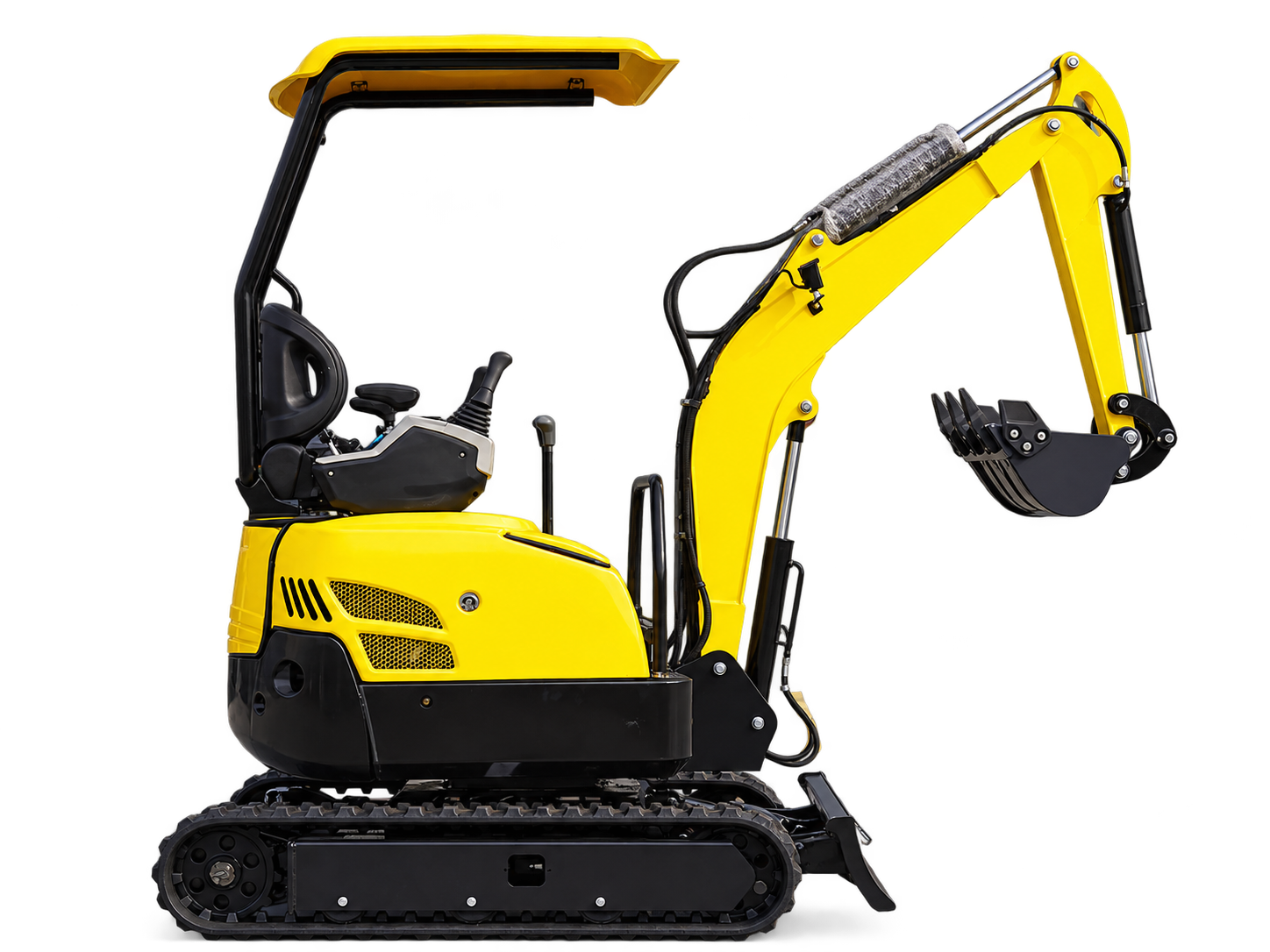 HT-18 / HT-20 mini excavator product reference image