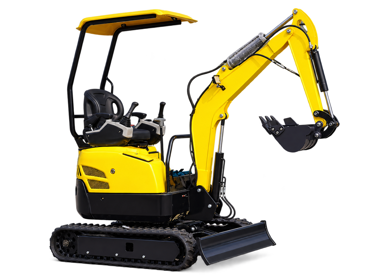 HT-18 / HT-20 mini excavator product reference image