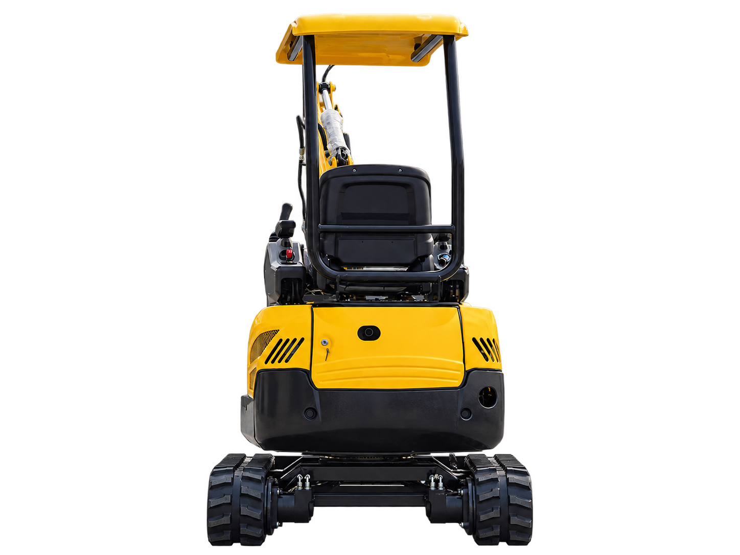 HT-18 / HT-20 mini excavator product reference image