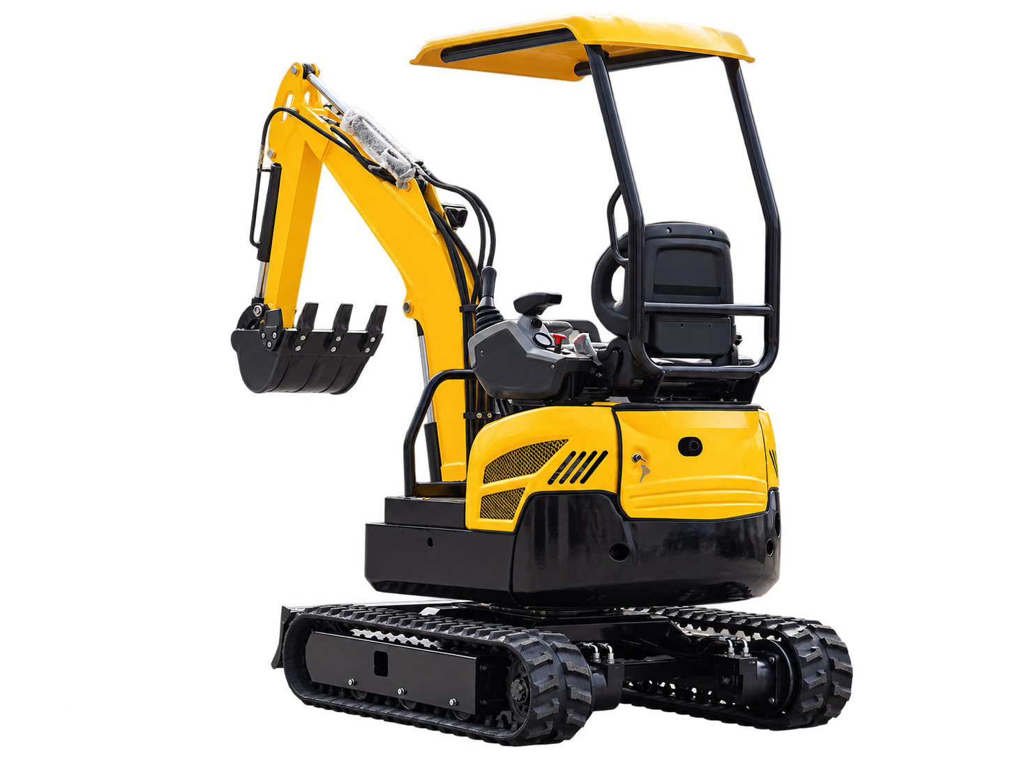 HT-18 / HT-20 mini excavator product reference image