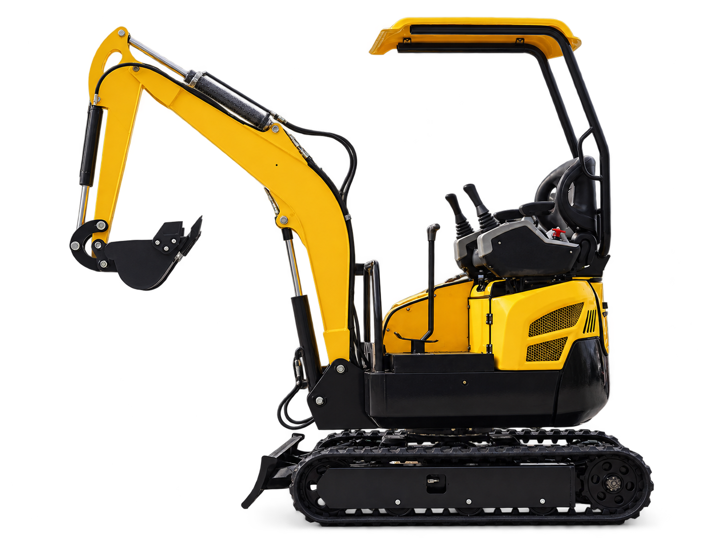 HT-18 / HT-20 mini excavator product reference image