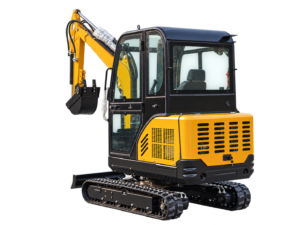 HT-30 mini excavator product reference image