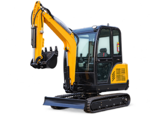 HT-30 mini excavator product reference image