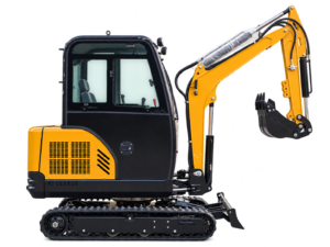 HT-30 mini excavator product reference image