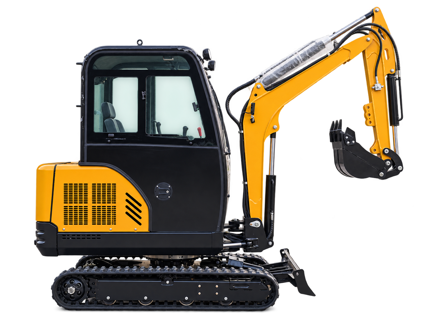 HT-30 mini excavator product reference image