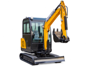 HT-30 mini excavator product reference image