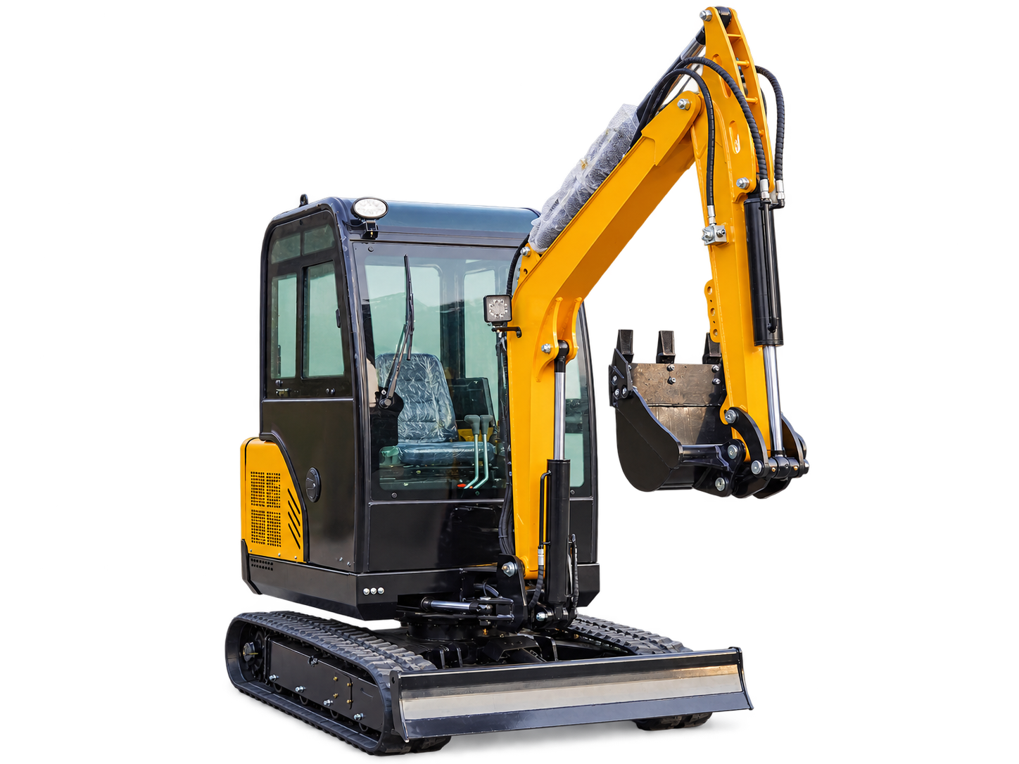 HT-30 mini excavator product reference image