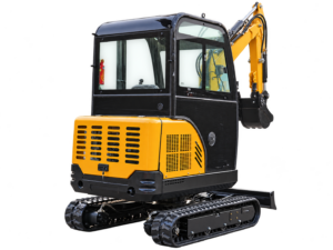 HT-30 mini excavator product reference image