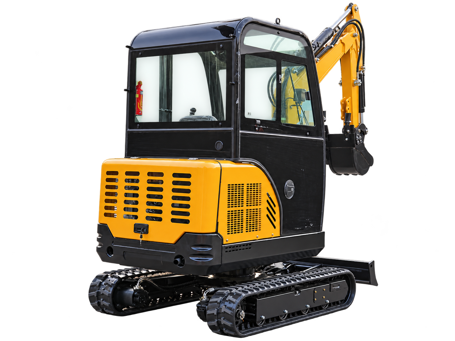 HT-30 mini excavator product reference image