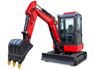 Imagen de referencia de la miniexcavadora HT-35