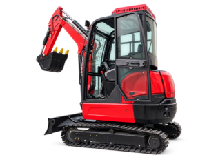 Imagen de referencia de la miniexcavadora HT-35