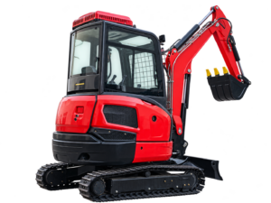 Imagen de referencia de la miniexcavadora HT-35