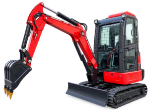 Imagen de referencia de la miniexcavadora HT-35