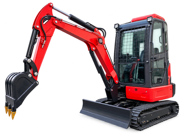 HT-35 3.5 Ton Mini Excavator