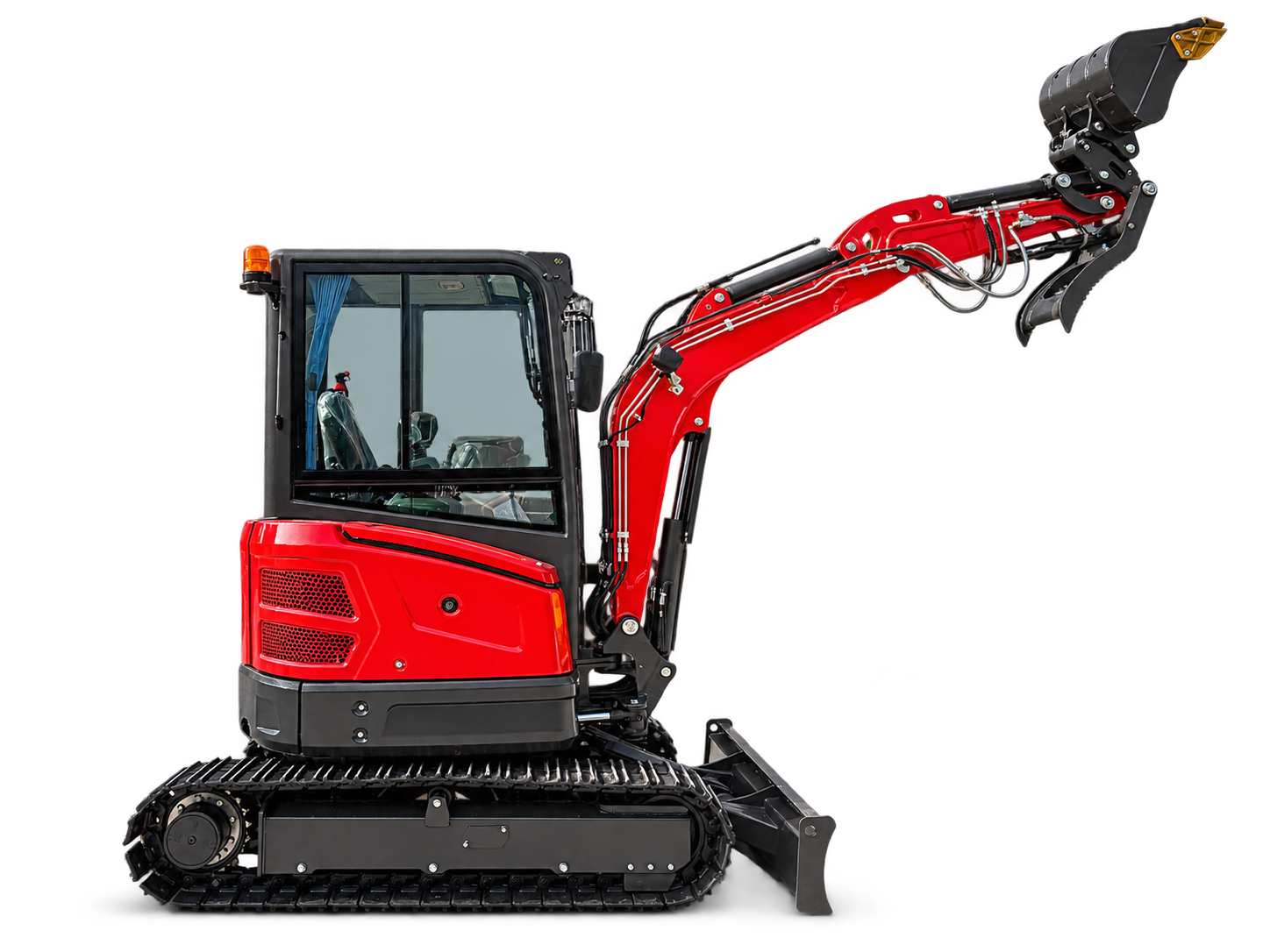 HT-40 mini excavator product reference image