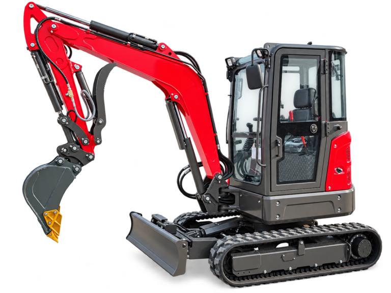 HT-50 5 Ton Mini Excavator